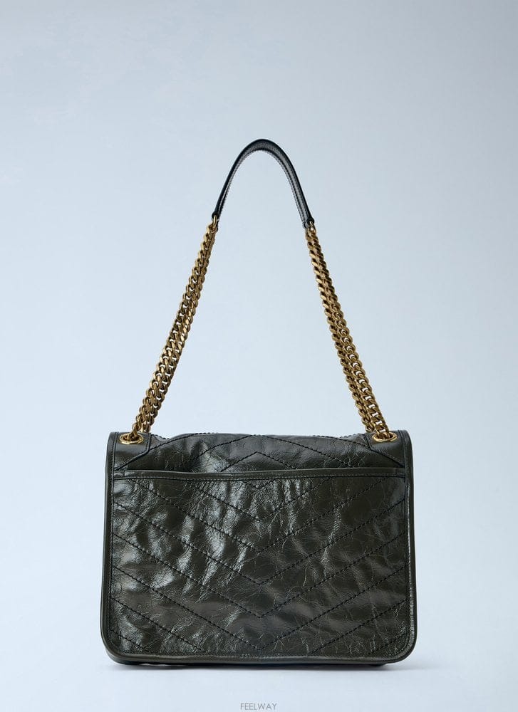 Saint Laurent 26 F/W ���ζ� �̵�� ��Ű ü�� ��� �� 633184 0EN07 B011232164826 F/W ���ζ� �̵�� ��Ű ü�� ��� �� 633184 0EN07 B0