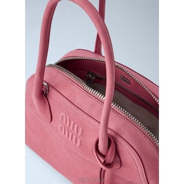 26 F/W 미우미우 나파 VIVANT 핸드백 5BB200 2BBL  B0112321650