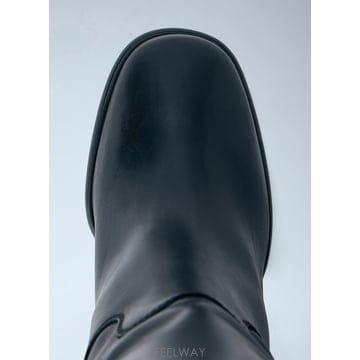 26 F/W 프라다 블록 힐 레더 부츠 1W627O 7V6 F0002 B0112321658