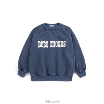 보보 쇼즈 보보 CHOSES 팝 맨투맨