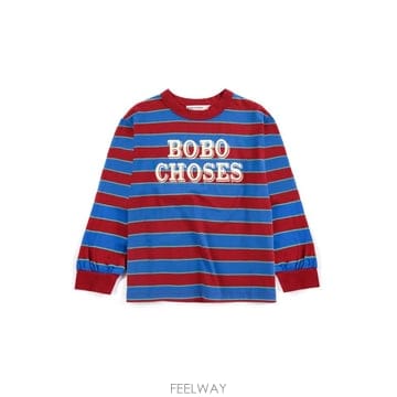 보보쇼즈 보보 CHOSES 엠보시드 티셔츠 (KIDS 상품) B22 B0302322177