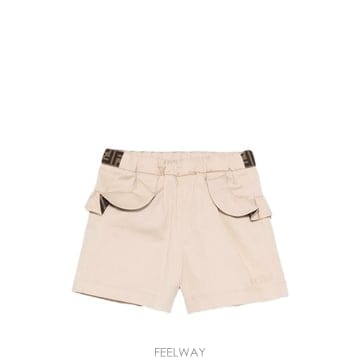 펜디 러플 FFMONOGRAM 쇼츠 (KIDS 상품) BFF184A B0302322184