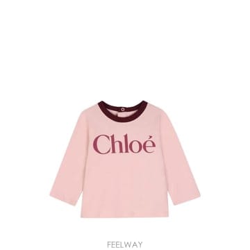 끌로에 로고 LONGSLEEVE 티셔츠 (KIDS 상품) C2136 B0302322192