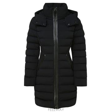 맥케이지 블랙 다운 자켓 FARRENZC0001 B0562320966