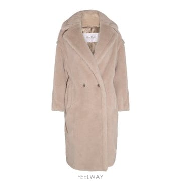막스마라 ECRU TEDGIRL 롱 코트 26210160226001 B0562320969