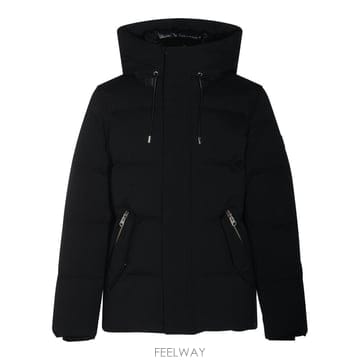 맥케이지 블랙 다운 자켓 GRAYDONZC0001 B0562322064