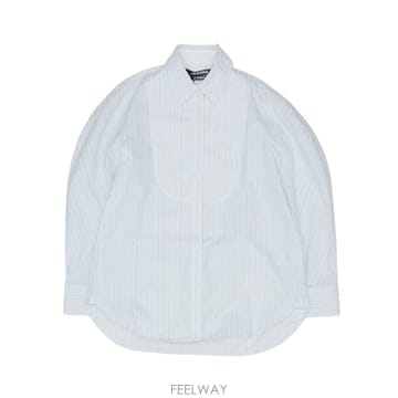 자크뮈스 해외 치타 코튼 포플린 셔츠