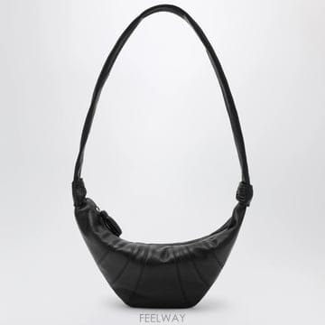 26 F/W 르메르 스몰 CROISSANT 백 인 블랙 레더 BG00 B0052320769