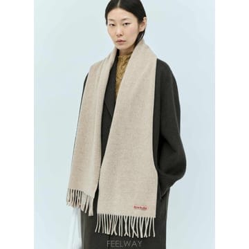 24 S/S 아크네 스튜디오 프린지 울 스카프 CA0218-633 B0111038722