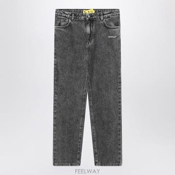 26 S/S 오프화이트 그레이 데님 디아고날 진 (KIDS ) OBY B0051956706