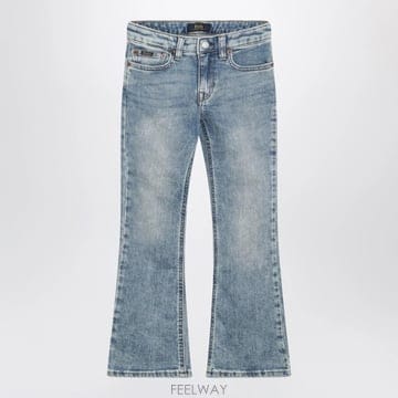 26 S/S 폴로 랄프로렌 블루 WASHEDEFFECT 진 (KIDS B0051979459