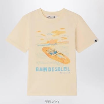 봉쁘앙 THIBALD 티셔츠 ECRU