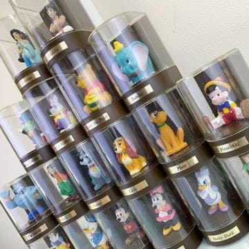 DISNEY 디즈니 미키마우스 외 디즈니캐릭터 피규어 18종세트 A152