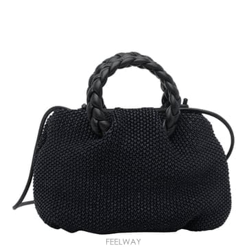 26 F/W 헤레우 미디엄 BOMBOM RAFIA 핸드백 BOMMSR B0012322714