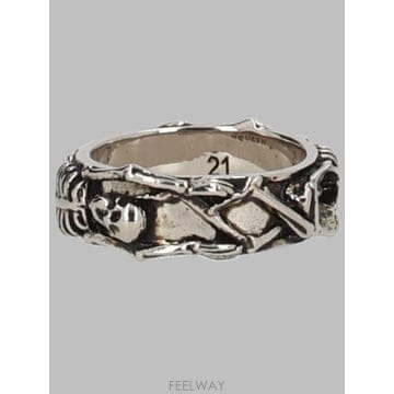 Alexander Mcqueen 26FW �˷���� ���� ���� 855356 J160Y0446 SILVER26FW �˷���� ���� ���� 855356 J160Y0446 SILVER