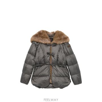 26FW 페트레이 패딩 PED574801181967 689 DARK GREEN