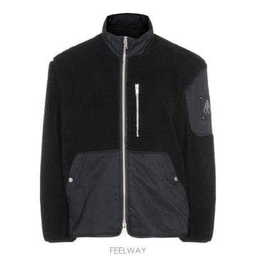 무스너클 블랙 캐쥬얼 자켓 M35MS601292 B0482314657