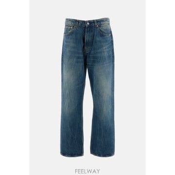 26 F/W 아워 레가시 THIRD 컷 리버 블루 워시 데님 팬츠 M B0032295587