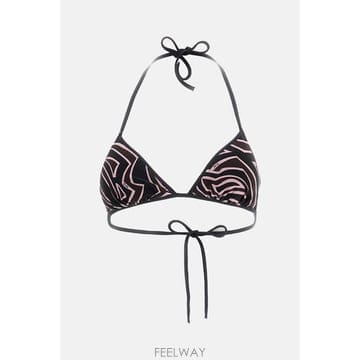 26 F/W 에밀리오 푸치 비키니 탑 LABIRINTO 프린트 6UM B0032305611
