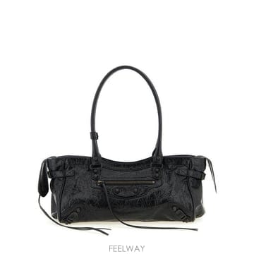 [비엔비명품관] BALENCIAGA 발렌시아가 여성 르 시티 이스트 웨스트 숄더백