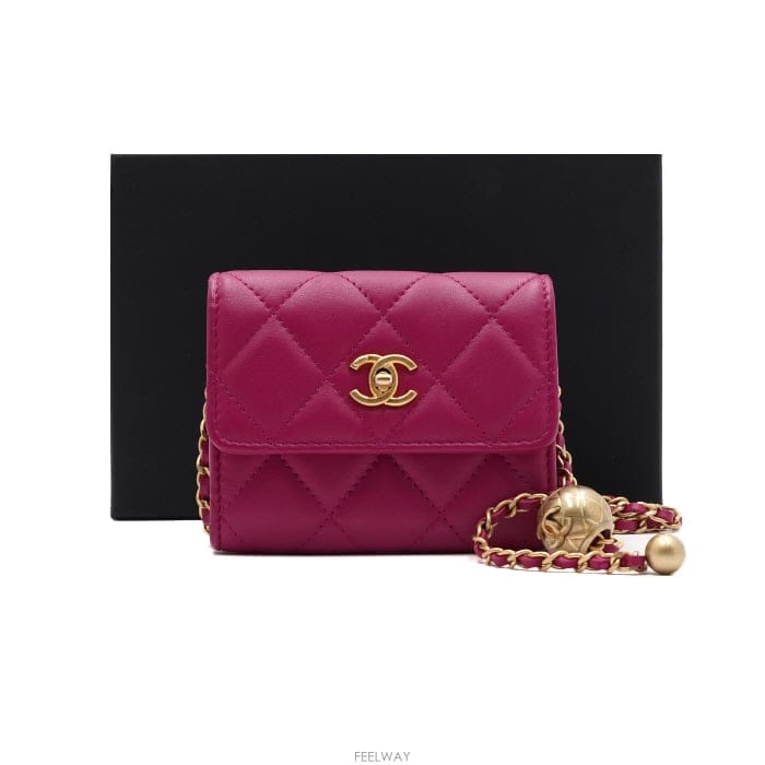 CHANEL ���� AP2704 Ǫ�þ� ��ũ ����Ų ��纼 ����ü�� �̴� WOC ī������ ũ�ν���aa68040���� AP2704 Ǫ�þ� ��ũ ����Ų ��纼 ����ü�� �̴� WO