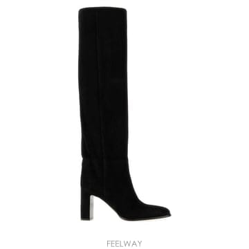 26FW 지미추 부츠 CALYOTK85SUE BLACK