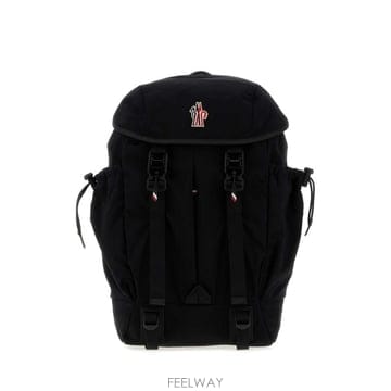 26FW 몽클레어 백팩 L20975A00001M9754 999 Black