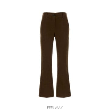 26FW 브루넬로 쿠치넬리 스트레이트 팬츠 MB152P8854 C2140 Brown