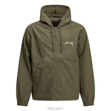 26FW 스투시 자켓 1159510403 OLIVE Green