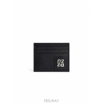 26FW 디스퀘어드2 남성지갑 CCM004425109053 2124 BLACK