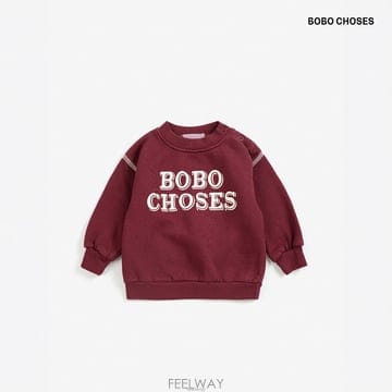 보보쇼즈 26FW Made in Spain 엠보싱 맨투맨 스웨터 B226AB099