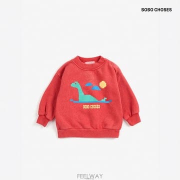 보보쇼즈 26FW Made in Spain 베이비 Lake Monster 맨투맨 스웨터 B226AB060