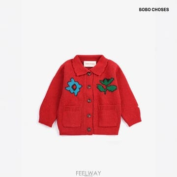 보보쇼즈 26FW Made in Spain 베이비 Blossom 가디건 B226AB109