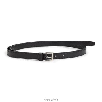 26 FW 프라다 슬림 버클 벨트 블랙 F0002 1CC7322ZQ4