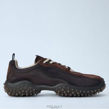 26 FW 미우미우 Bubble 메쉬 스웨이드 버블 스니커즈 5E806E 3M0K F0003