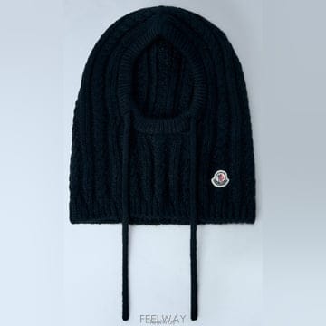 26 FW 몽클레어 오픈 페이스 니트 스트링 바라클라바 L2093 3G00027 N0403 999