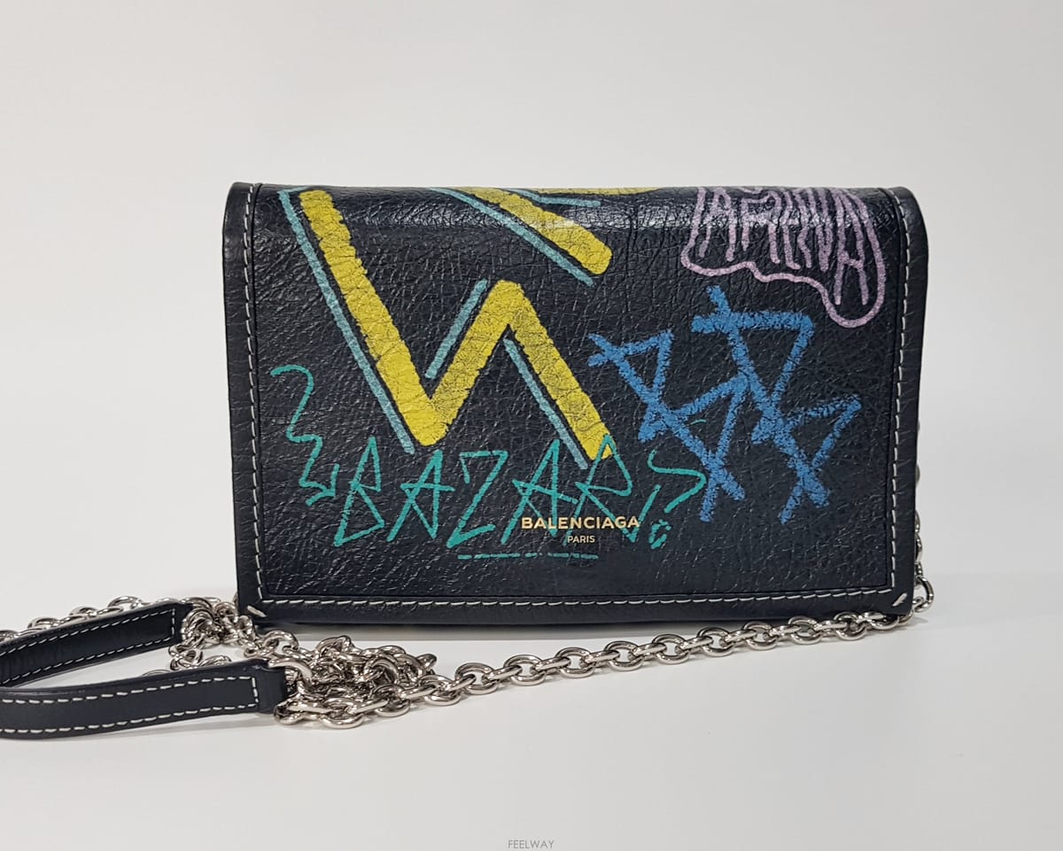 Balenciaga �߷��þư� �׷���Ƽ ���� ü�� ũ�ν���߷��þư� �׷���Ƽ ���� ü�� ũ�ν���
