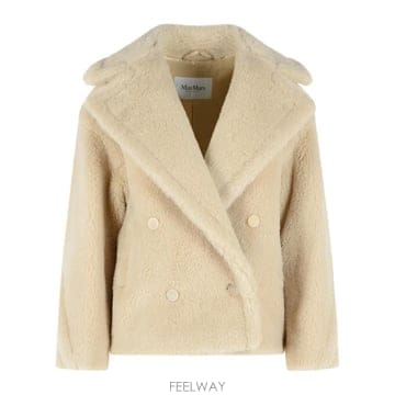 26FW 막스마라 코트 2621086092013 Cream