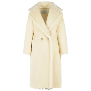 26FW 막스마라 코트 2621016022001 White