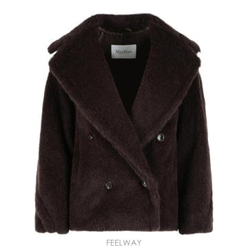 26FW 막스마라 코트 2621086092014 Brown