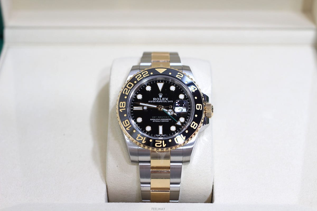 Rolex [�߰���ǰ�ٿ�] �ѷ��� gmt ������2 40mm �޺� 116713lN[�߰���ǰ�ٿ�] �ѷ��� gmt ������2 40mm �޺� 116713lN