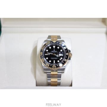 [중고명품다올] 롤렉스 gmt 마스터2 40mm 콤비 116713lN