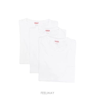 비즈빔 Sublig Jumbo II pocket T shirt  set of three  1223672063
