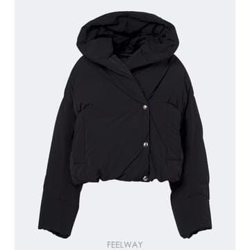 Sportmax 26 FW ����Ʈ���� ũ�� �ĵ� �ٿ� ��Ŷ TP58165909226 FW ����Ʈ���� ũ�� �ĵ� �ٿ� ��Ŷ TP581659092