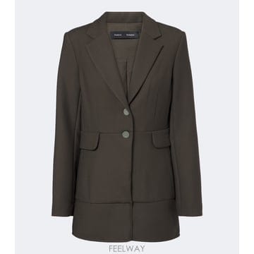 26 FW 프로엔자슐러 Maera 울 블렌드 블레이저 TP581656783