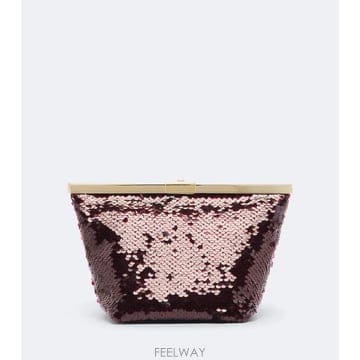 Jimmy Choo 26 FW ������ Ganache ���� ���� Ŭ��ġ TP58165612426 FW ������ Ganache ���� ���� Ŭ��ġ TP581656124
