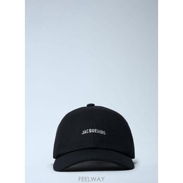 26 FW 쟈크뮈스 여성 Logo Motif Baseball Cap jac0362023blk F