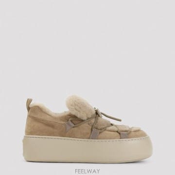 Roger Vivier 26FW ���� ��� ���� ��� Snow ���̽� �� Fur RVW73943390OYK5P87TABACCO26FW ���� ��� ���� ��� Snow ���̽� �� Fur RVW739