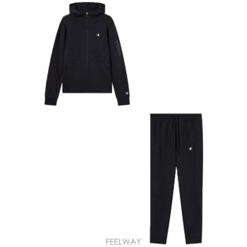 Champion CHAMPION TUTA UOMO C TECH INTERLOCK 222696KK001NERO TP581666CHAMPION TUTA UOMO C TECH INTERLOCK 222696KK001NERO TP
