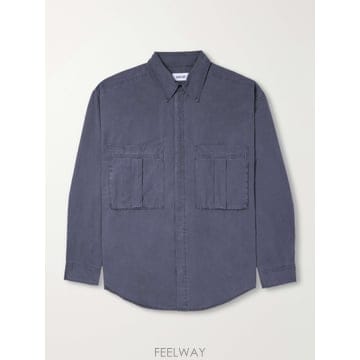 26 FW 에이골디 그레이 클락 오가닉 코튼 셔츠 TP581675560